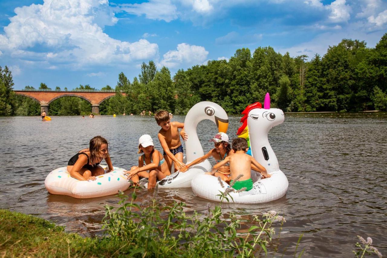 Camping De La Bageasse Brioude Εξωτερικό φωτογραφία